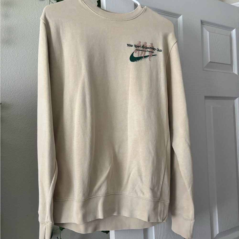 Nike Cream Crewneck Sweater
